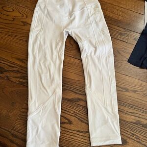 lululemon athletica White Leggings